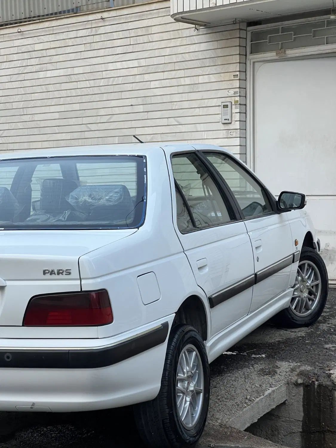 پژو پارس LX - 1400