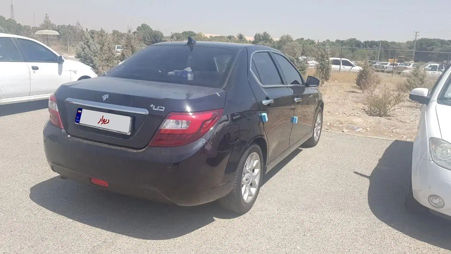 دنا پلاس توربو اتوماتیک آپشنال - 1403