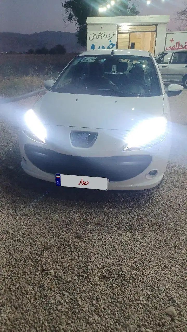 پژو 207 دنده‌ای TU3 - 1404