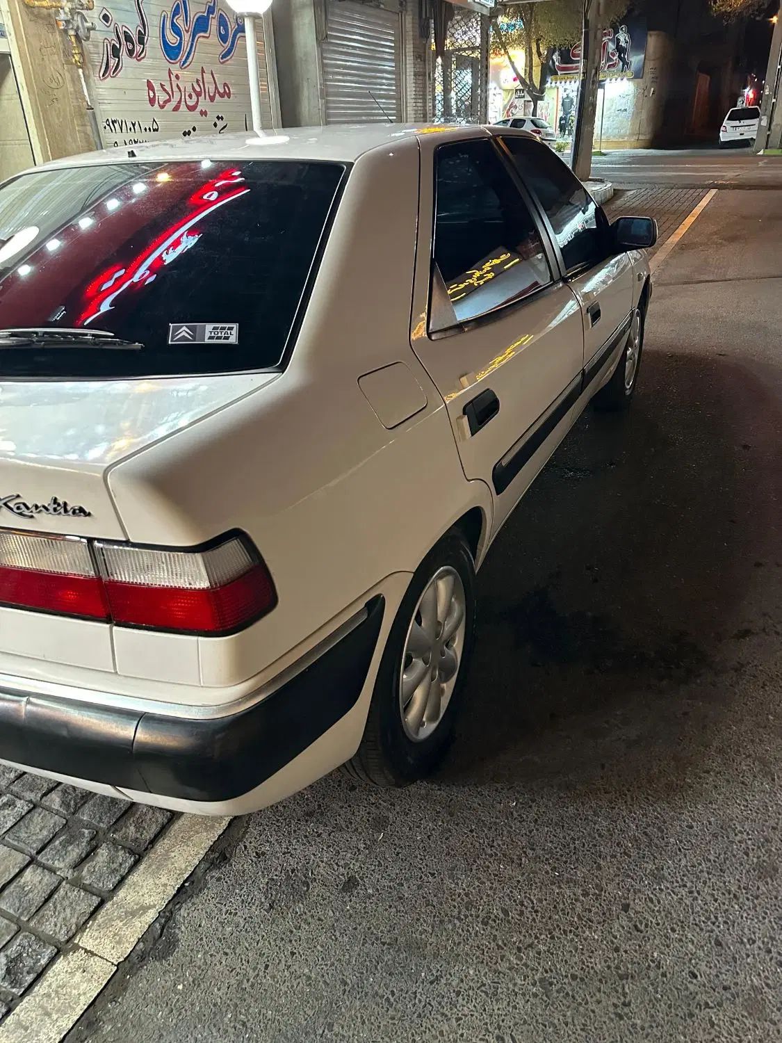 سیتروئن زانتیا SX - 1389