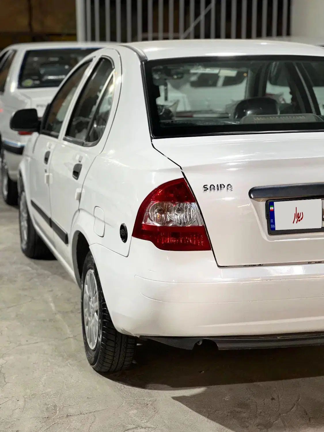 تیبا صندوق دار SX - 1395