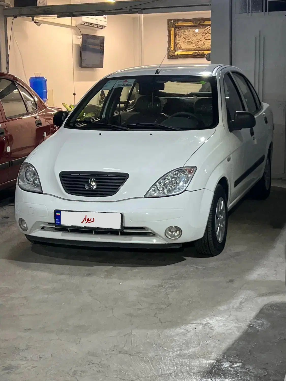 تیبا صندوق دار SX - 1395