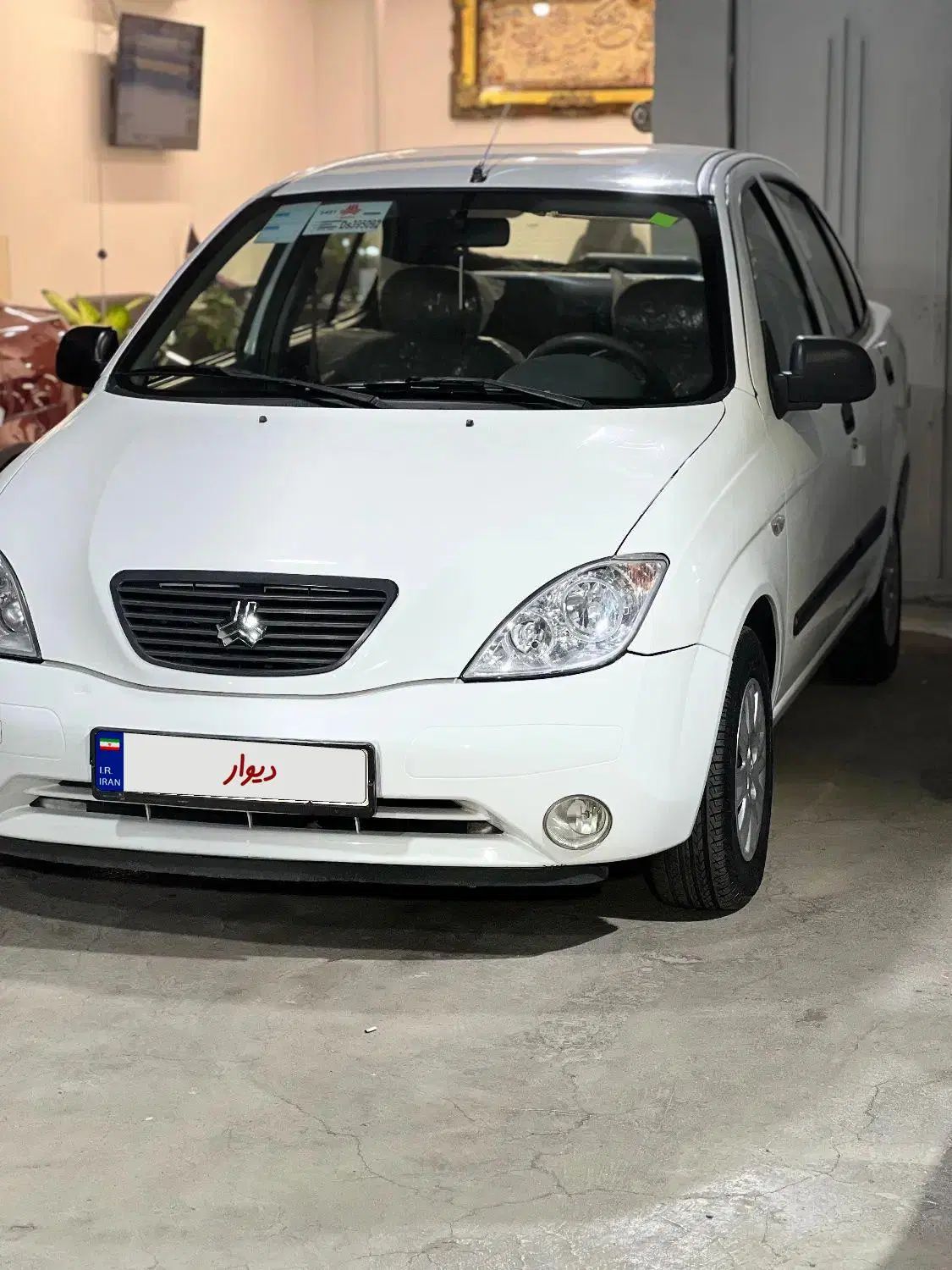 تیبا صندوق دار SX - 1395