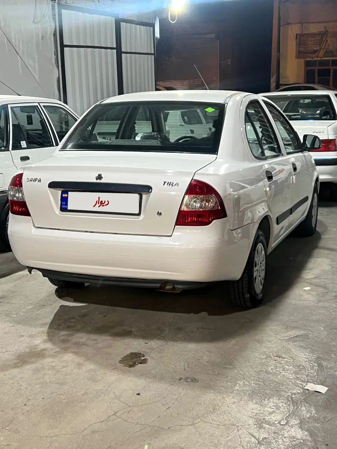 تیبا صندوق دار SX - 1395
