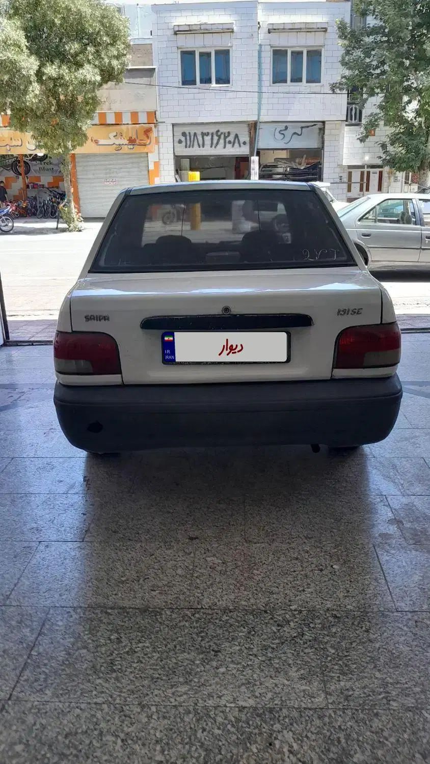 پراید صبا بنزینی - 1384