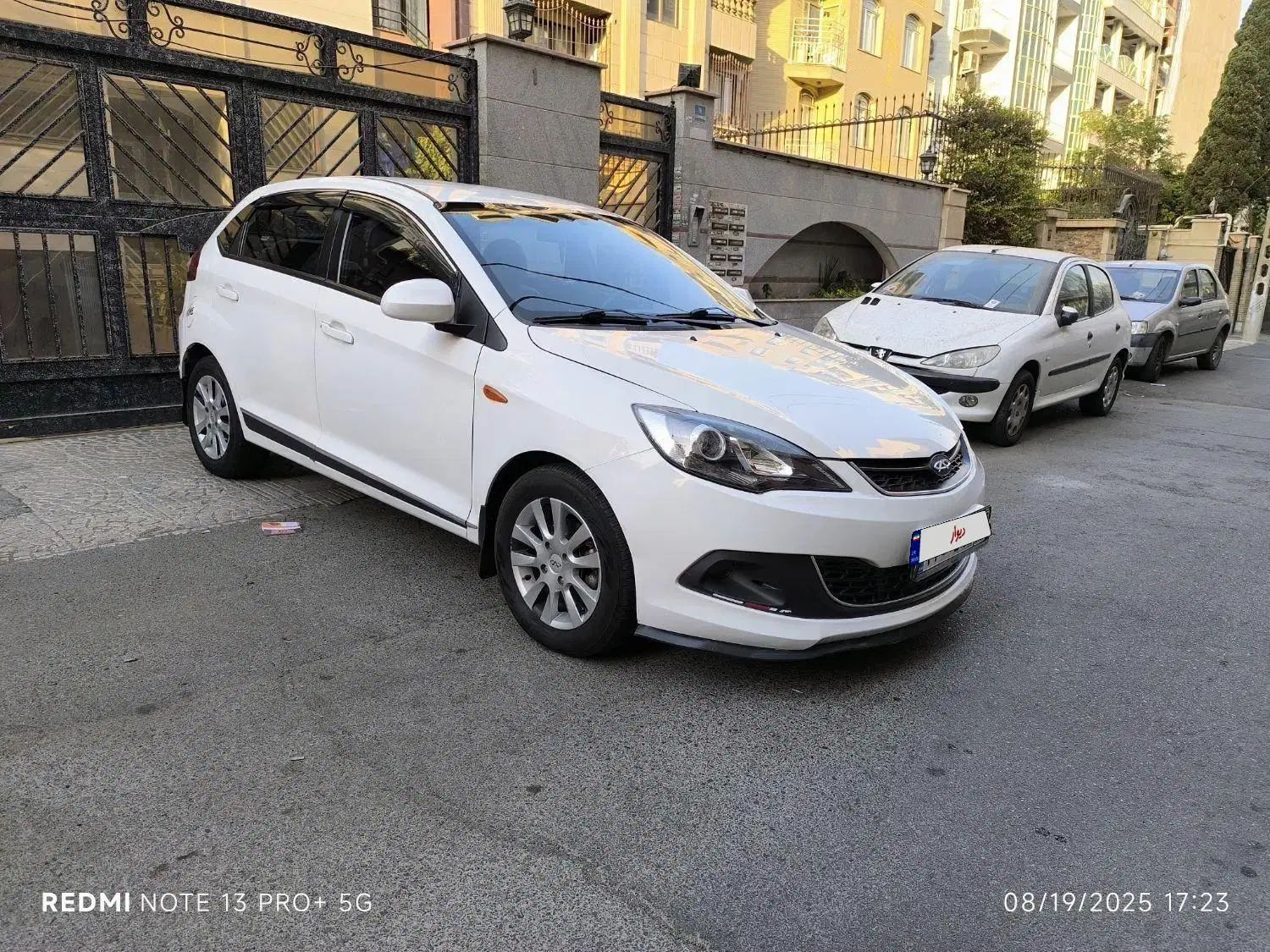 ام وی ام 315 هاچ بک ساده دنده ای - 1394