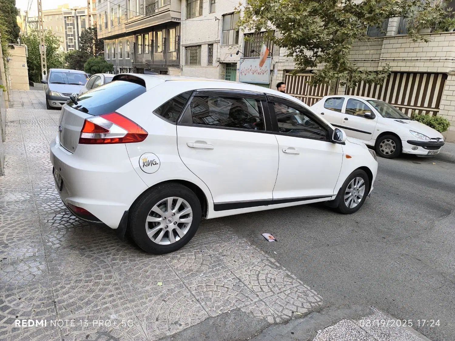 ام وی ام 315 هاچ بک ساده دنده ای - 1394