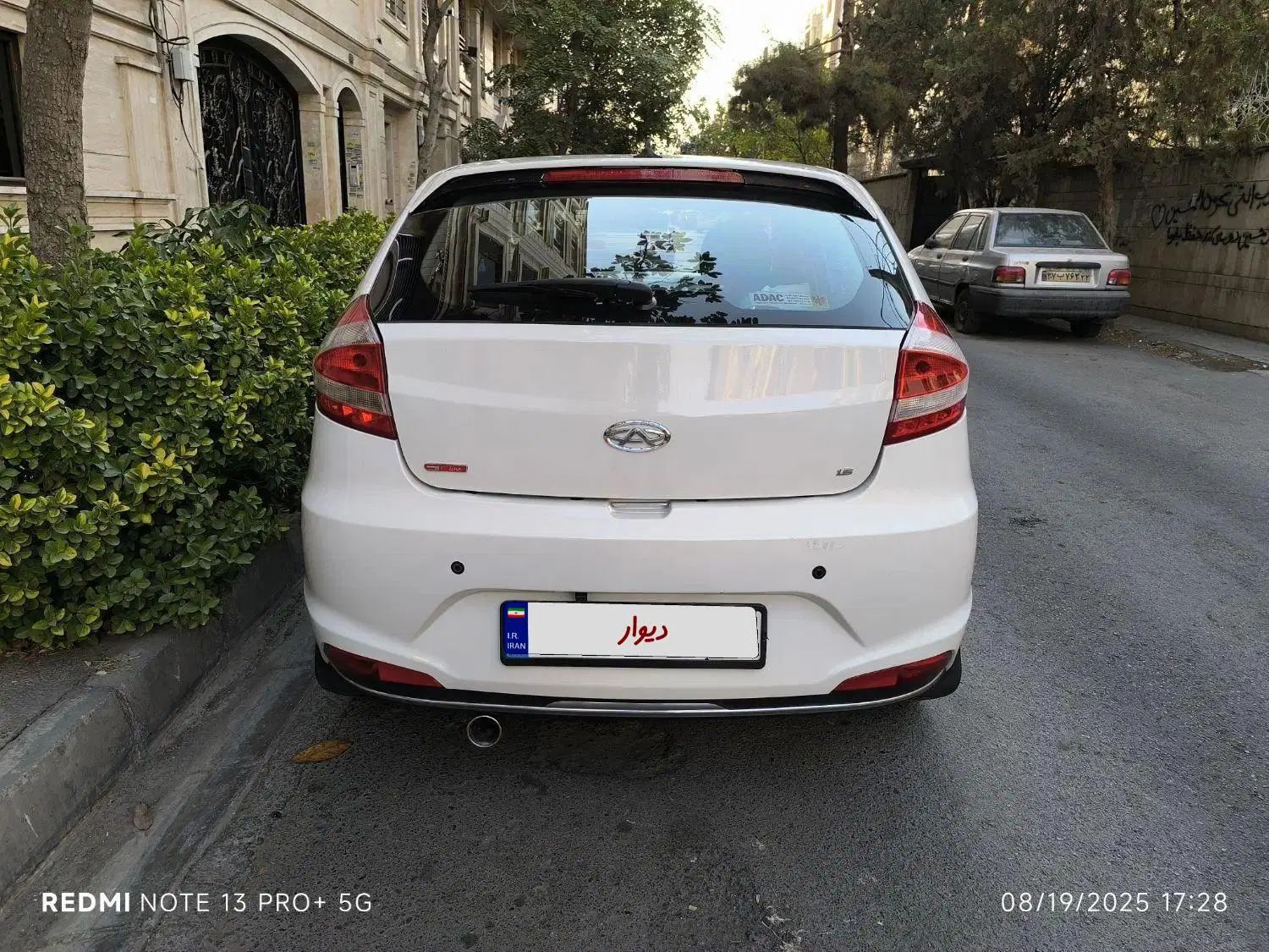 ام وی ام 315 هاچ بک ساده دنده ای - 1394