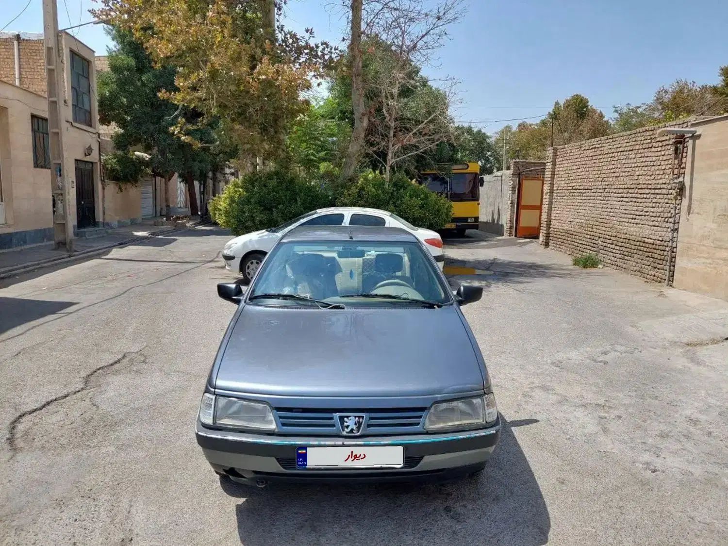 پژو 405 GLX - دوگانه سوز - 1394