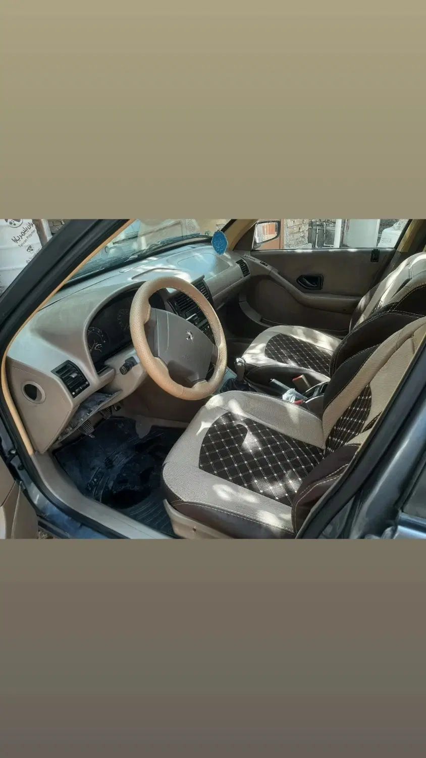 پژو 405 GLX - دوگانه سوز - 1394