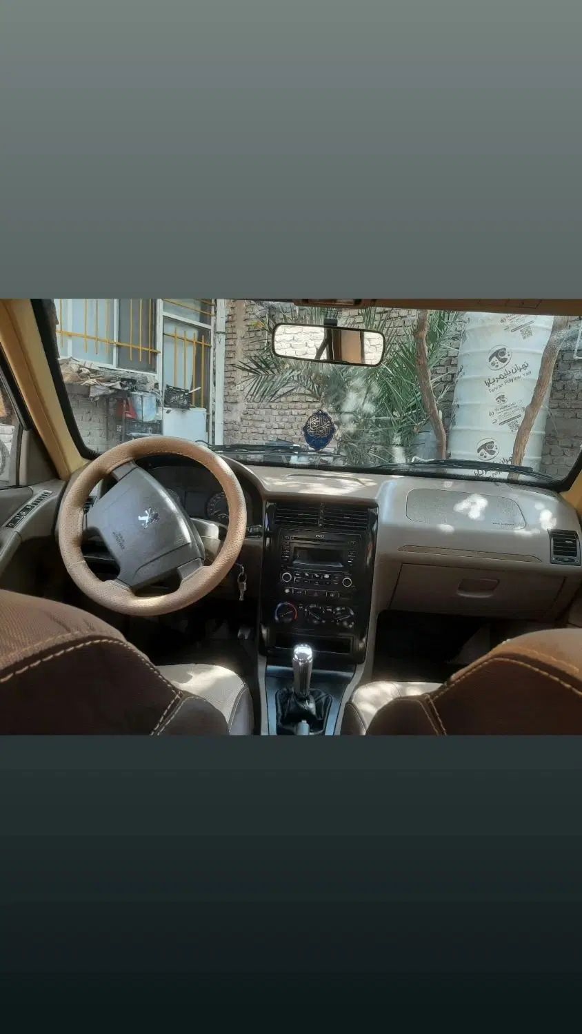 پژو 405 GLX - دوگانه سوز - 1394