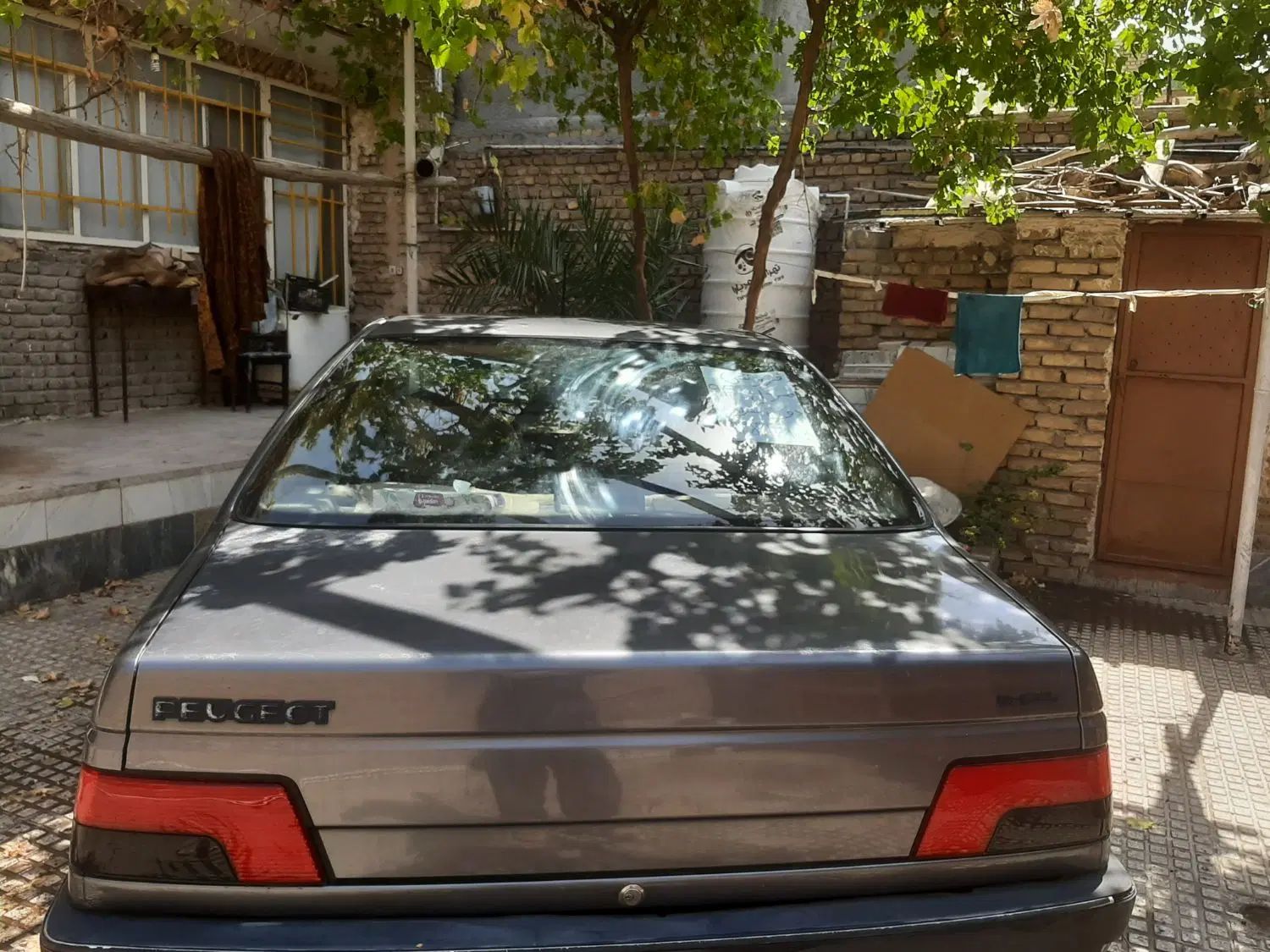 پژو 405 GLX - دوگانه سوز - 1394