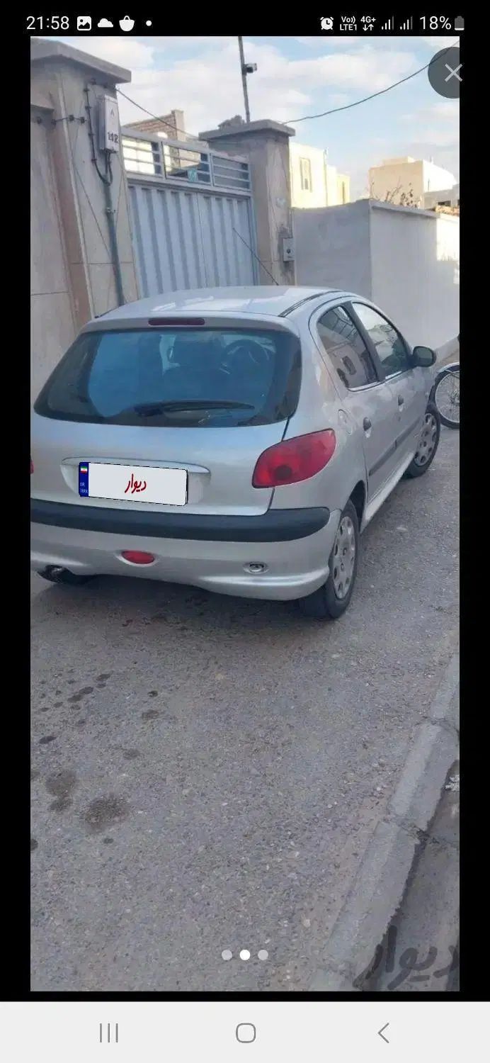 خودرو پژو، 206 آگهی ann_20291561