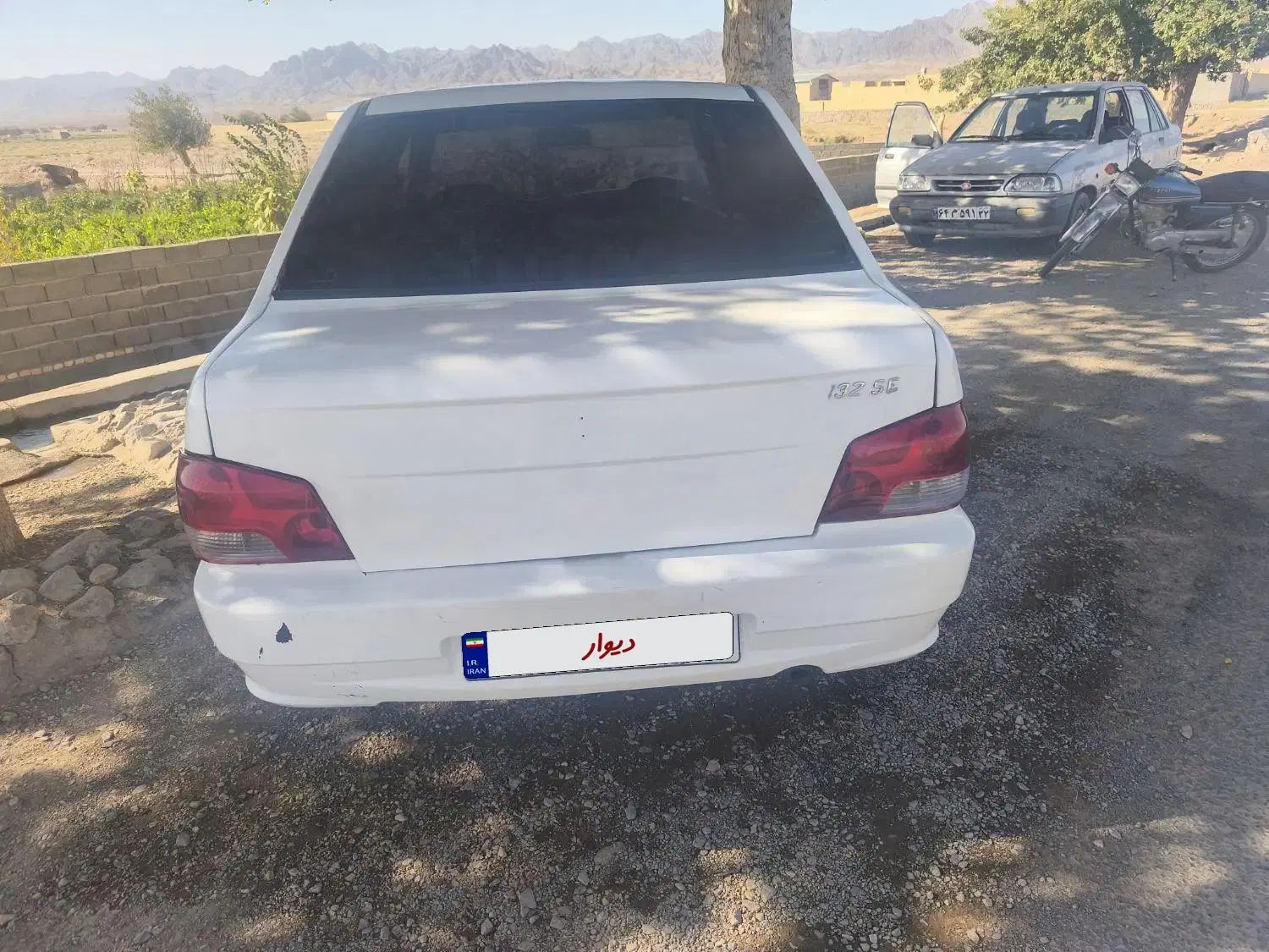 پراید 132 ساده - 1387