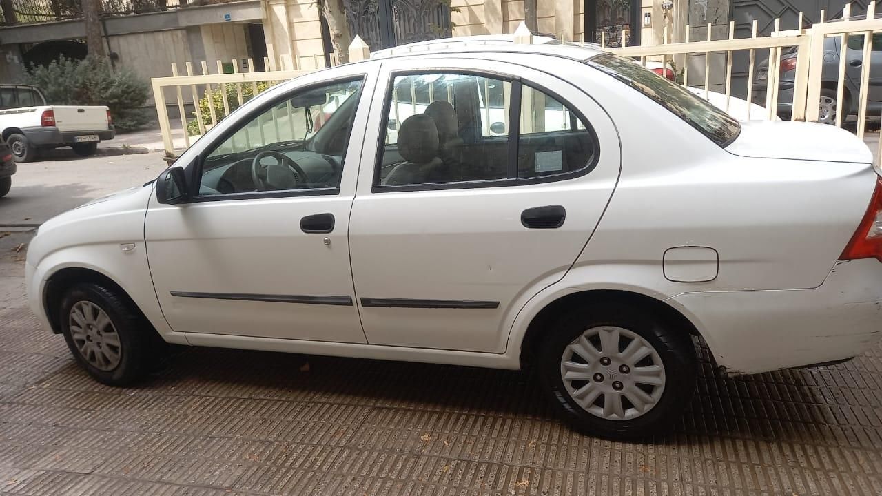 تیبا صندوق دار SX - 1401