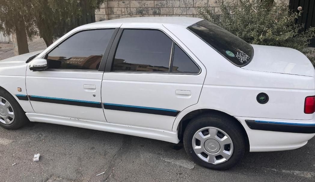 پژو پارس دوگانه سوز - 1400