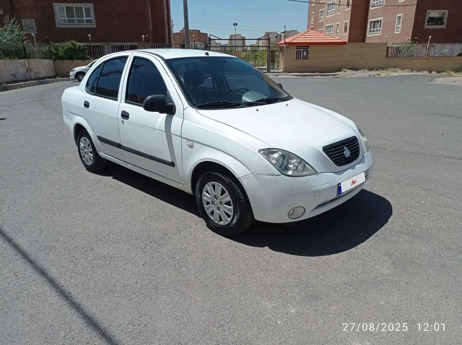 تیبا صندوق دار EX - 1393