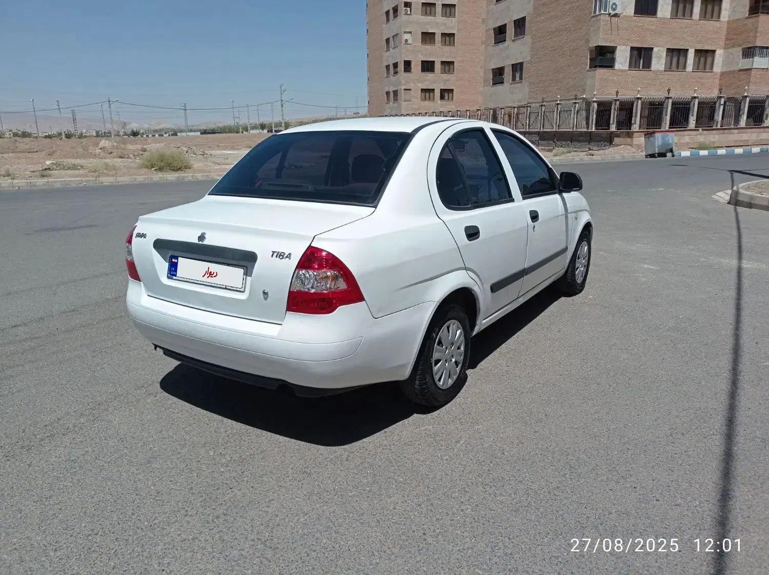 تیبا صندوق دار EX - 1393