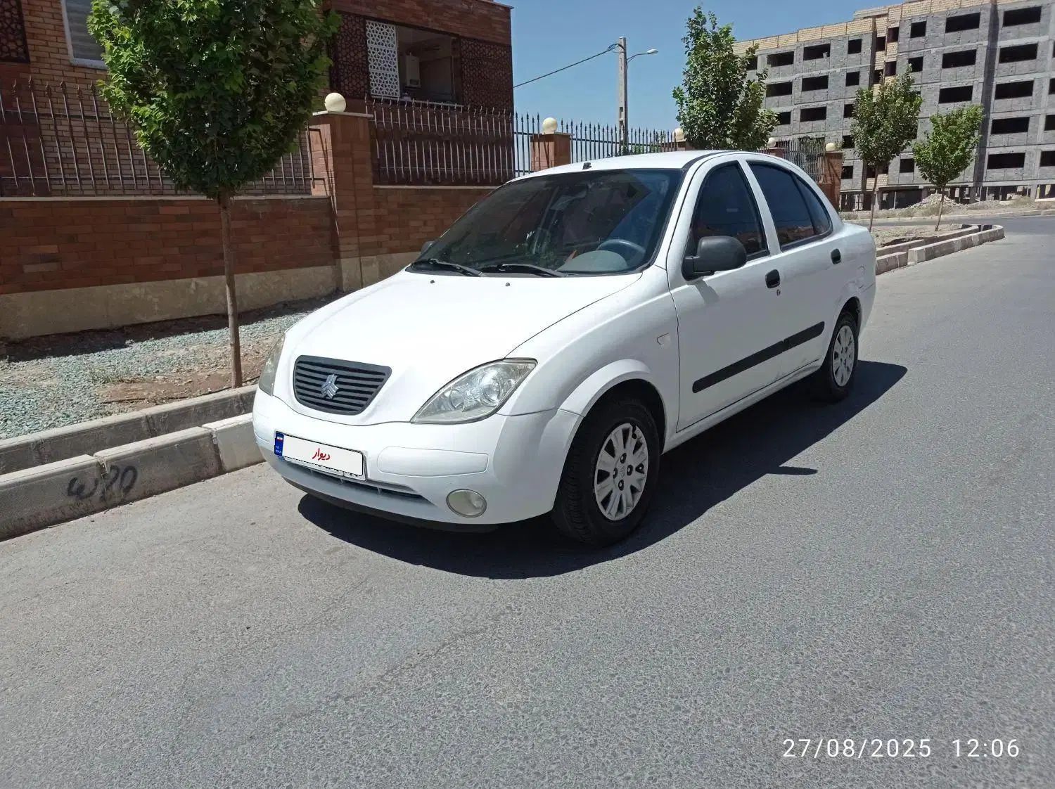 تیبا صندوق دار EX - 1393