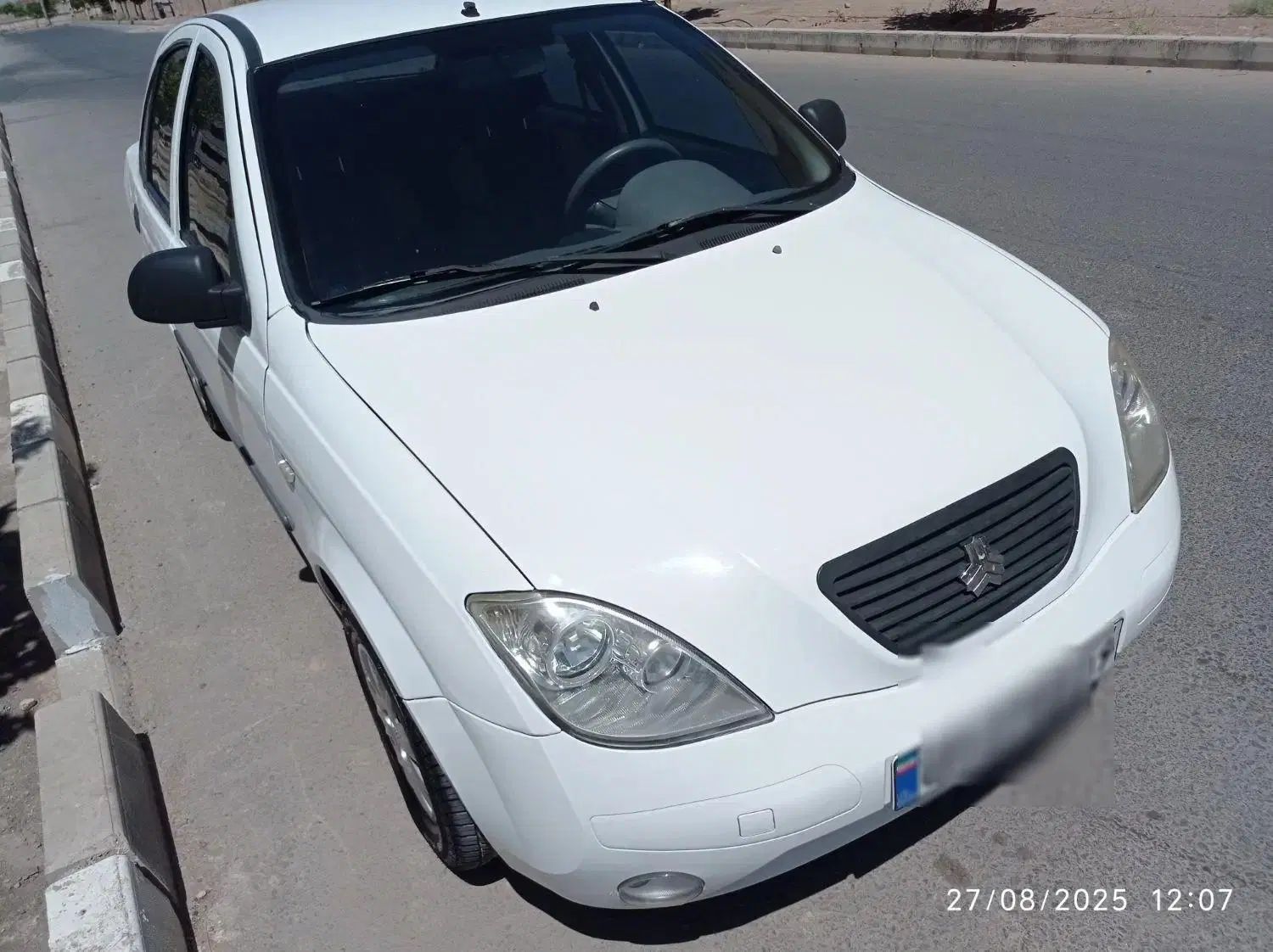 تیبا صندوق دار EX - 1393