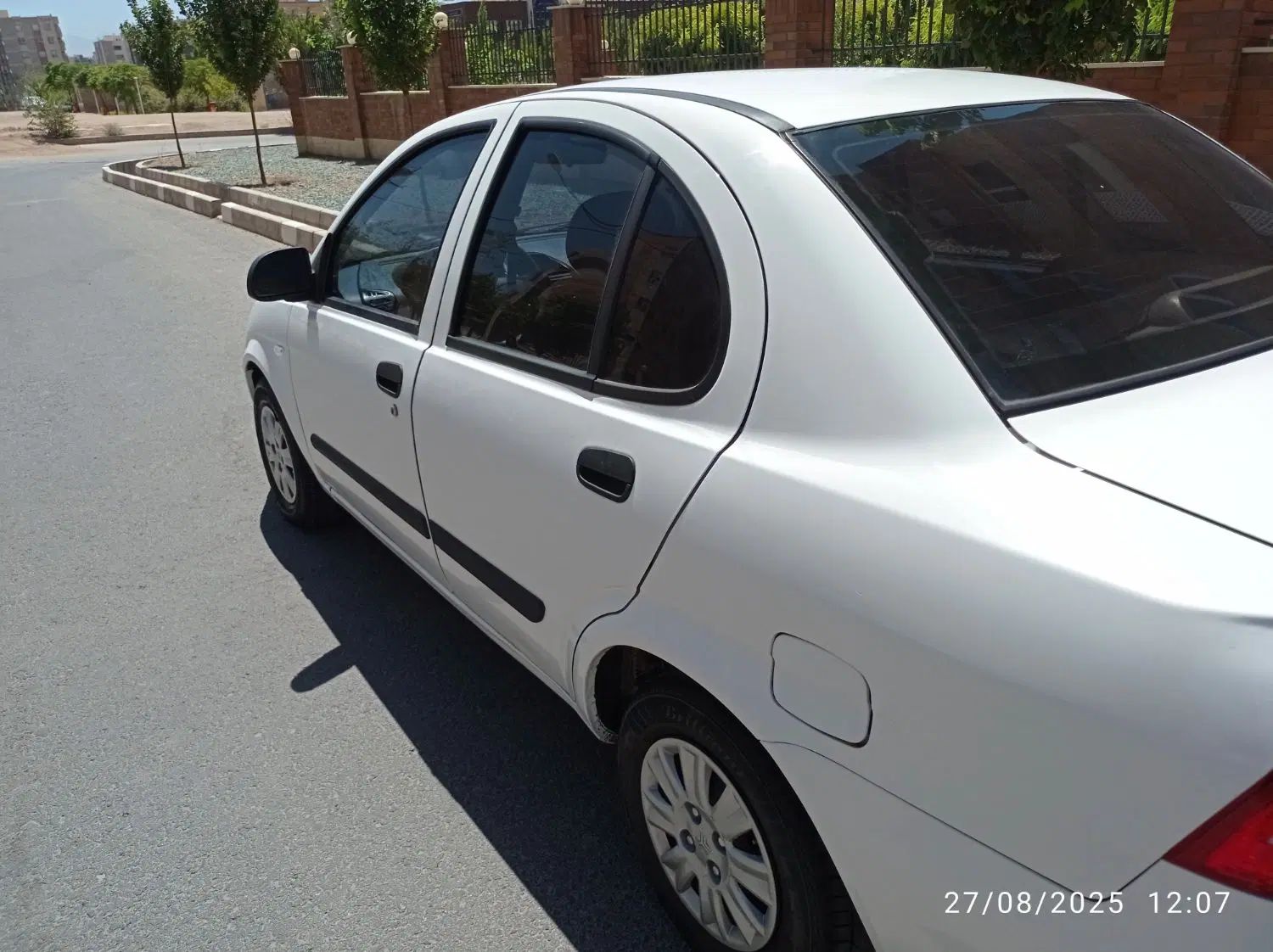 تیبا صندوق دار EX - 1393