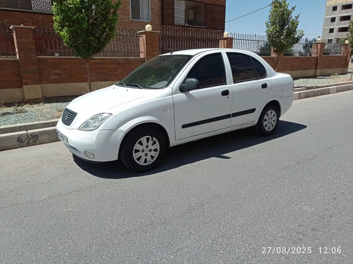 تیبا صندوق دار EX - 1393
