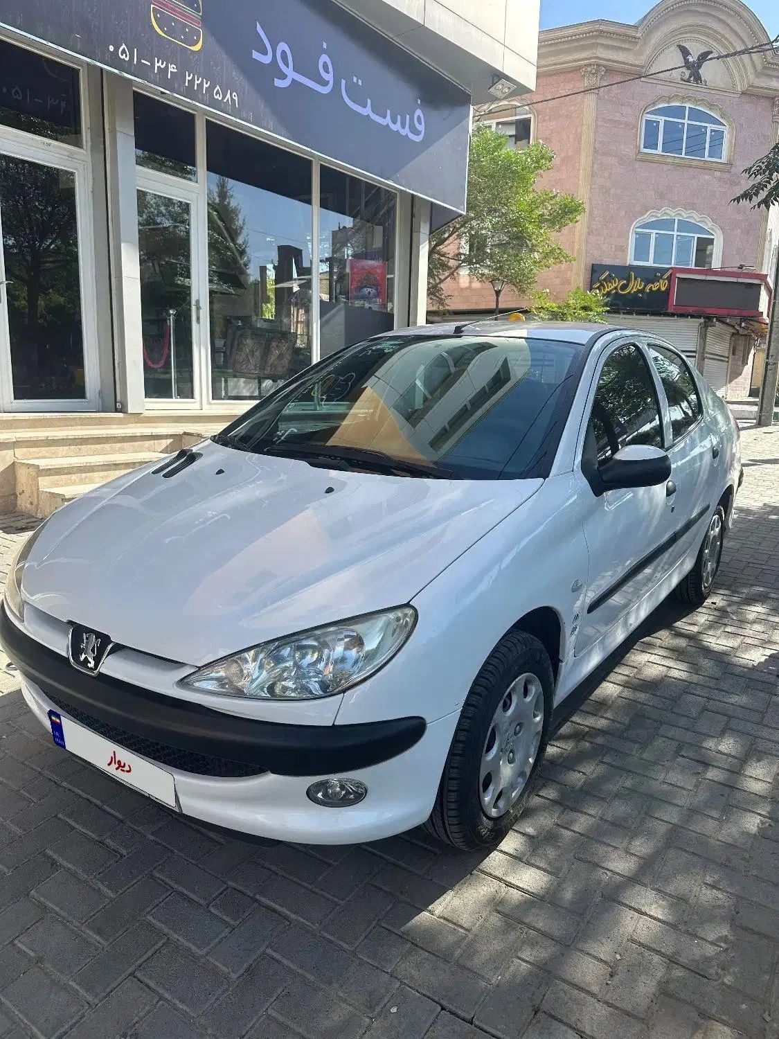 پژو ۲۰۶ صندوق دار v8 - 1400