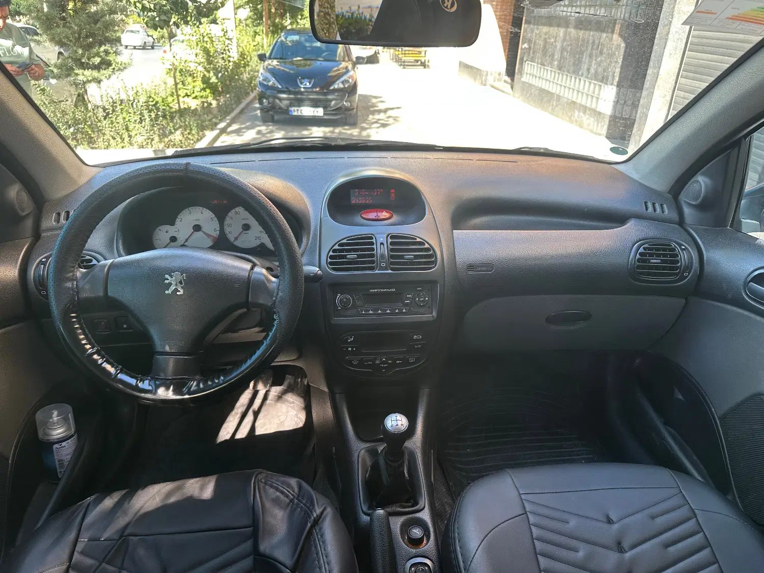 پژو ۲۰۶ صندوق دار v8 - 1400