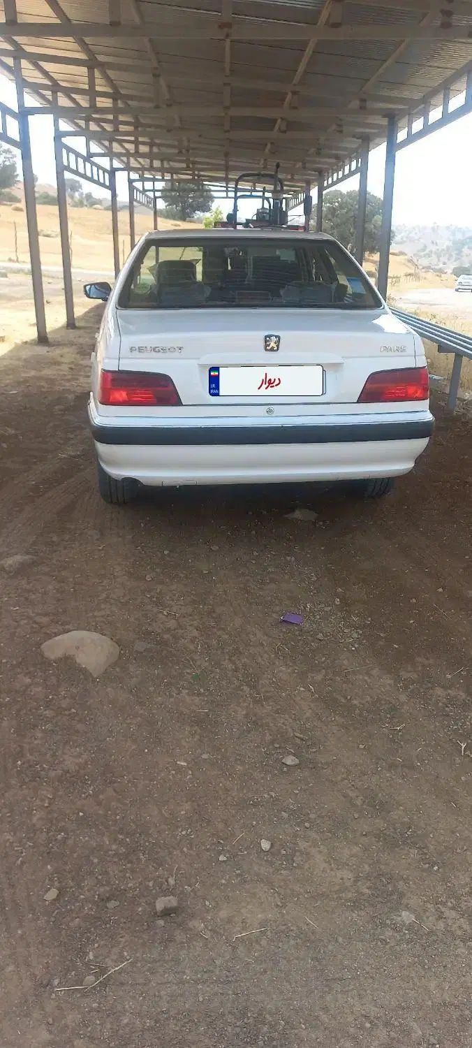 پژو پارس سال - 1402