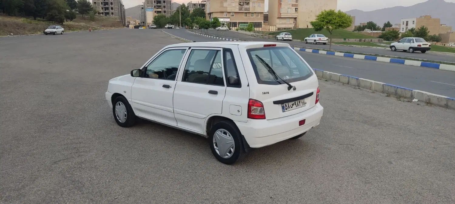 پراید 111 SE - 1394