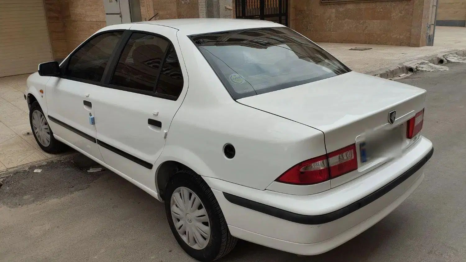 سمند LX EF7 دوگانه سوز - 1400