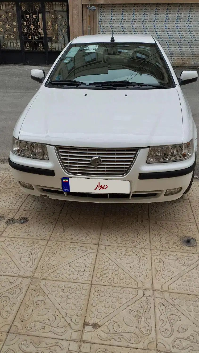 سمند LX EF7 دوگانه سوز - 1400