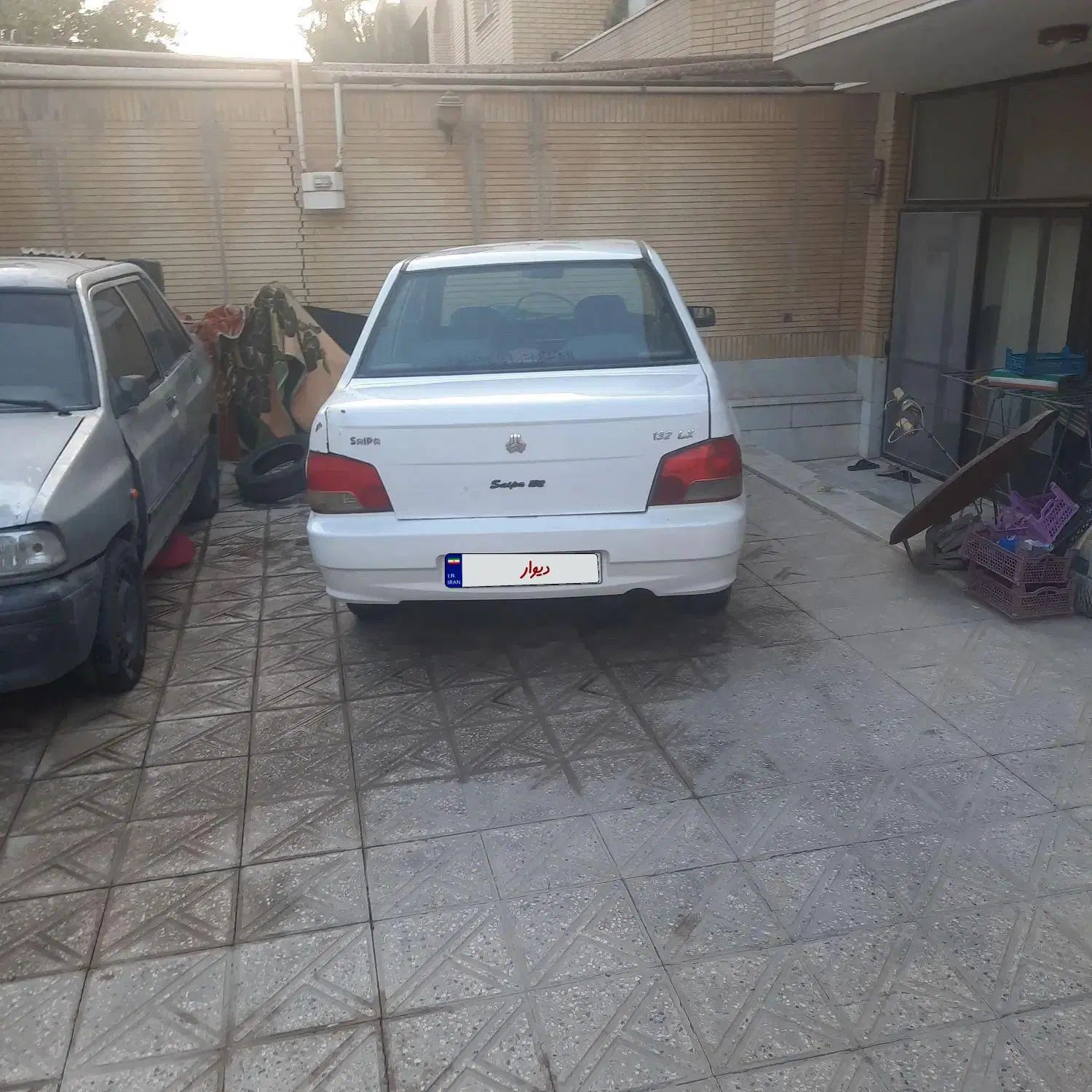 پراید صبا بنزینی - 1388
