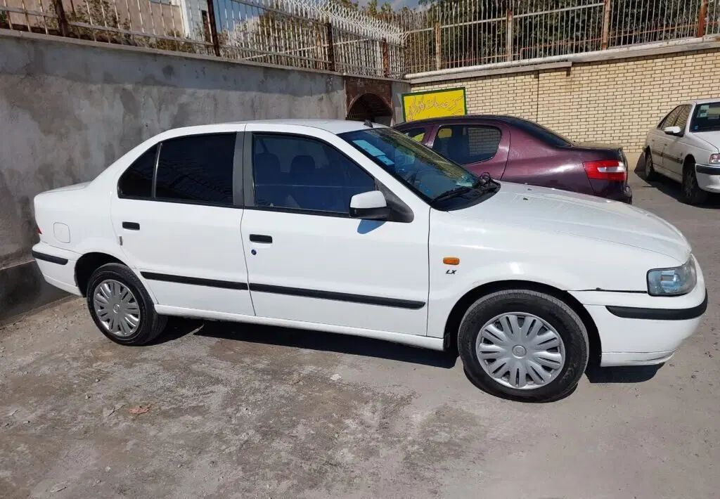 سمند LX XU7 - 1390