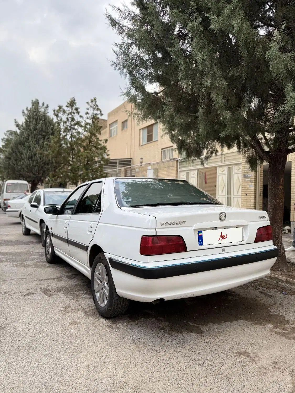 پژو پارس LX - 1400