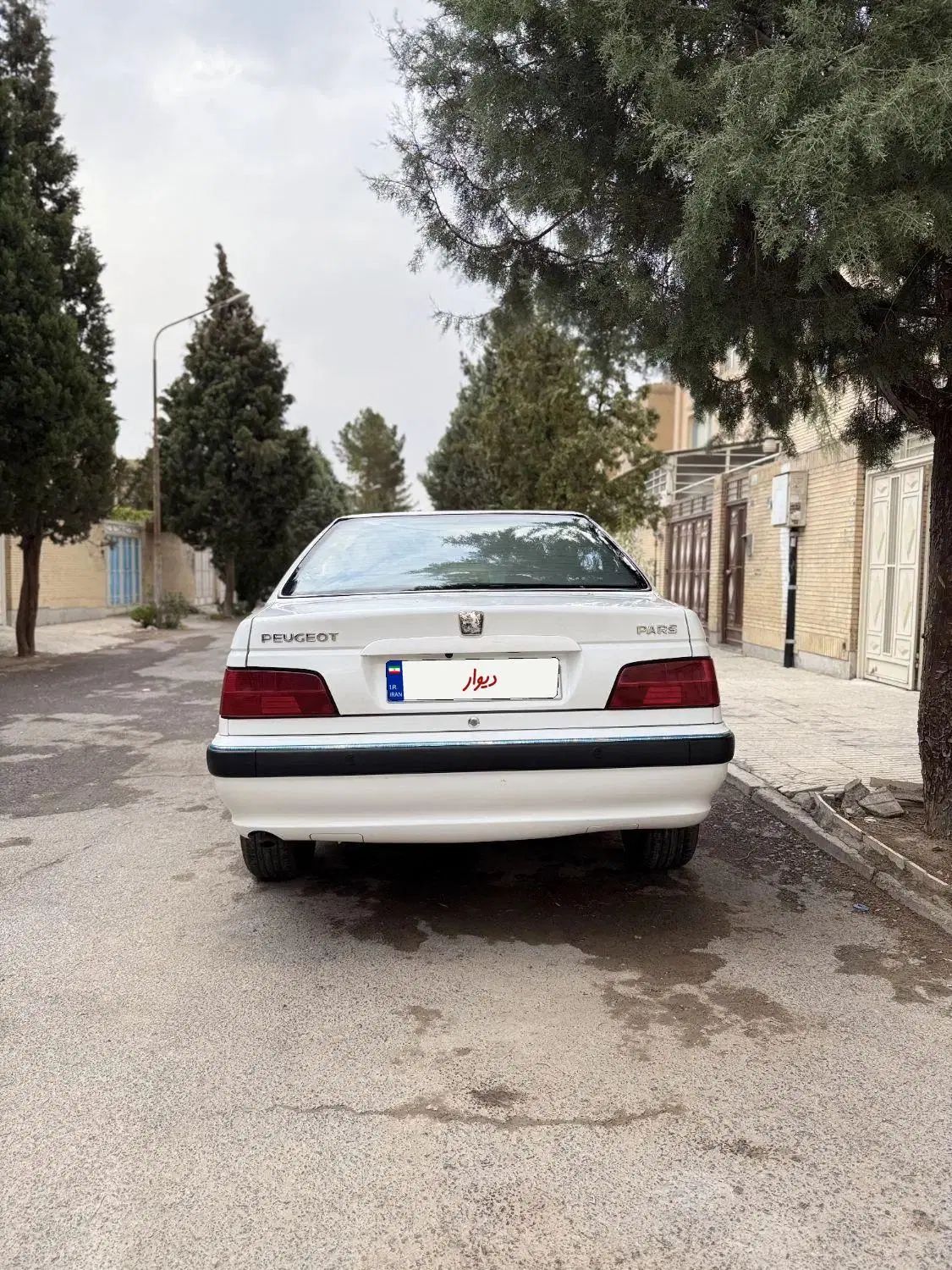 پژو پارس LX - 1400