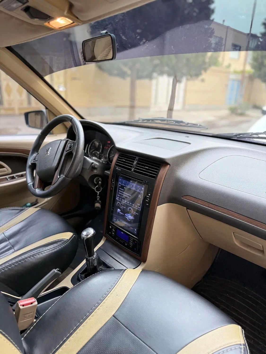 پژو پارس LX - 1400