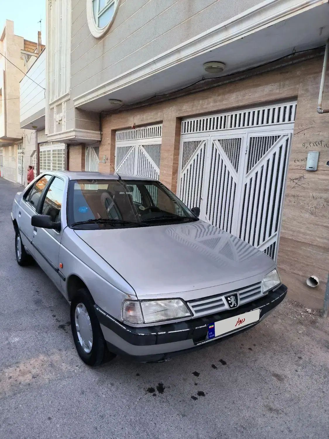 پژو 405 GLX - 1387