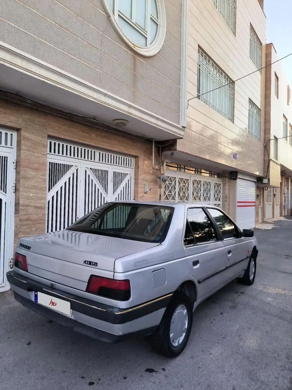 پژو 405 GLX - 1387