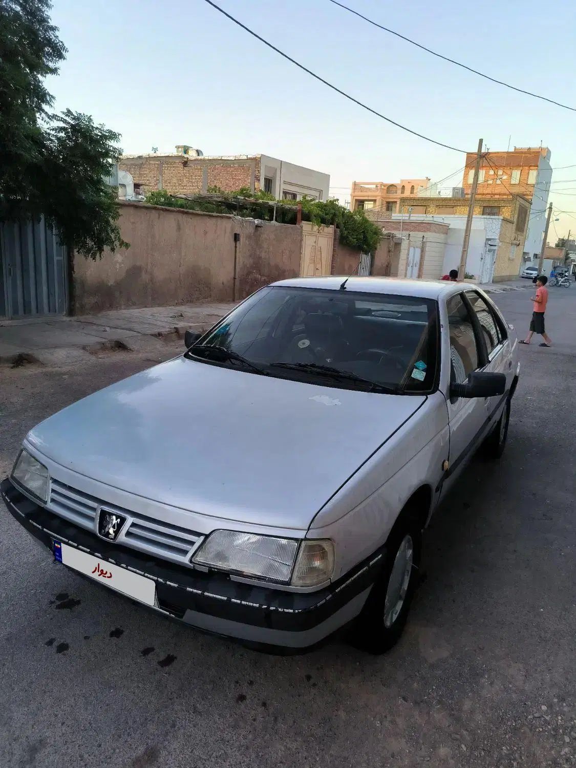 پژو 405 GLX - 1387