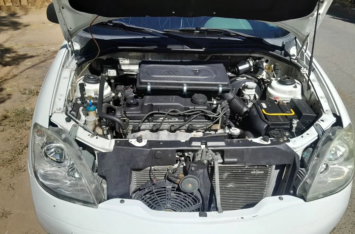 تیبا صندوق دار SX - 1398