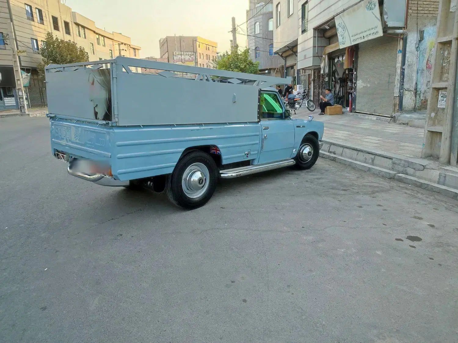 زامیاد وانت نیسانZ24 بنزینی - 1371