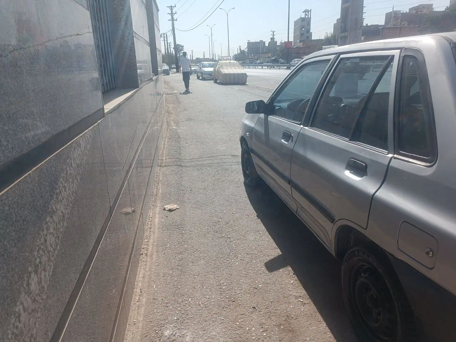 پراید صبا بنزینی - 1390