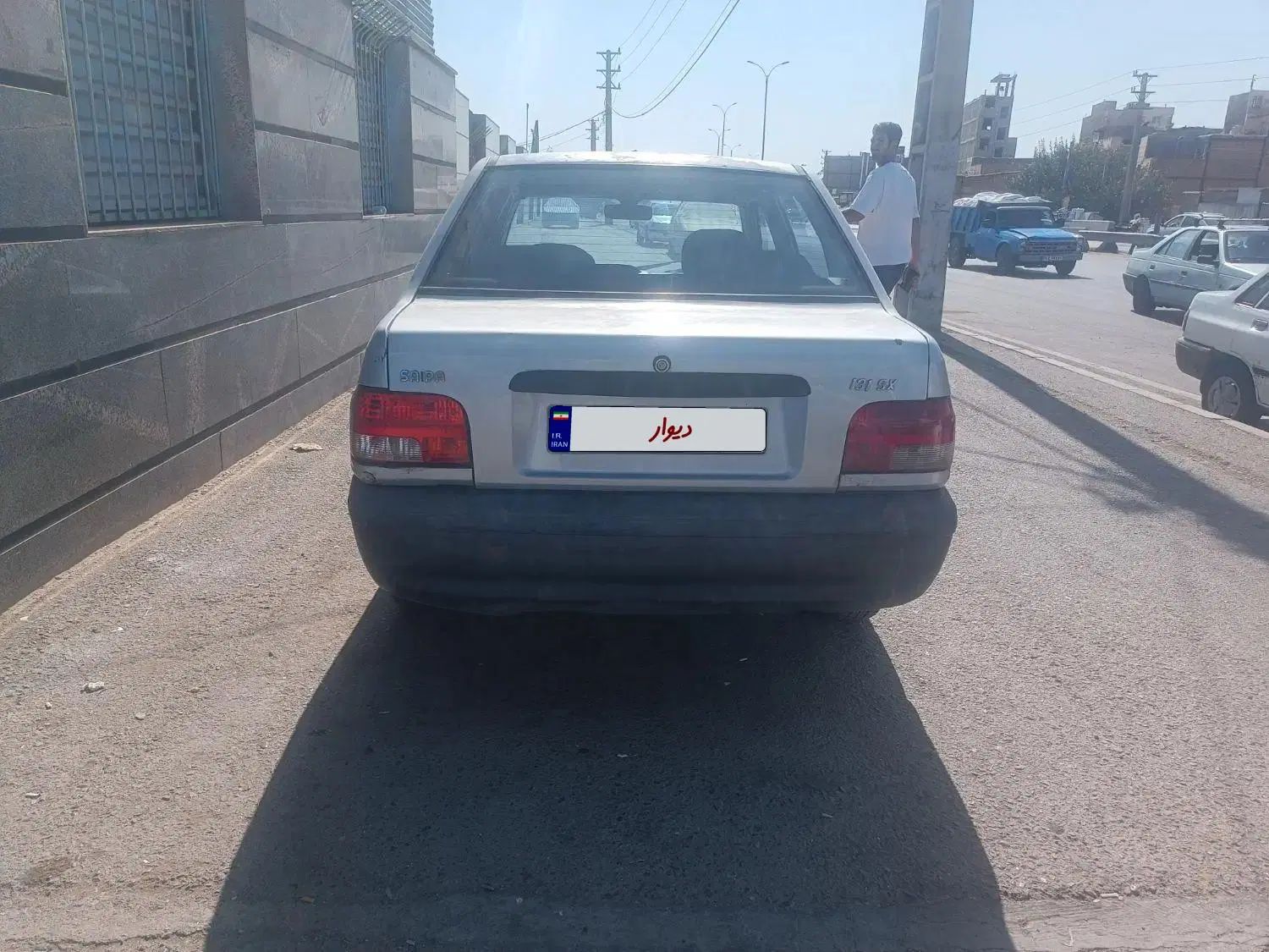 پراید صبا بنزینی - 1390