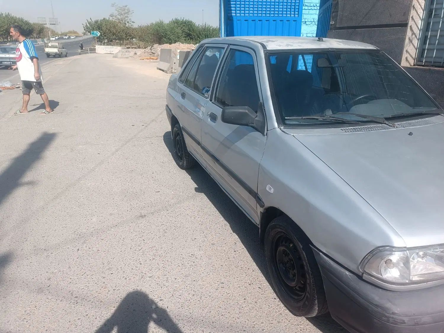 پراید صبا بنزینی - 1390