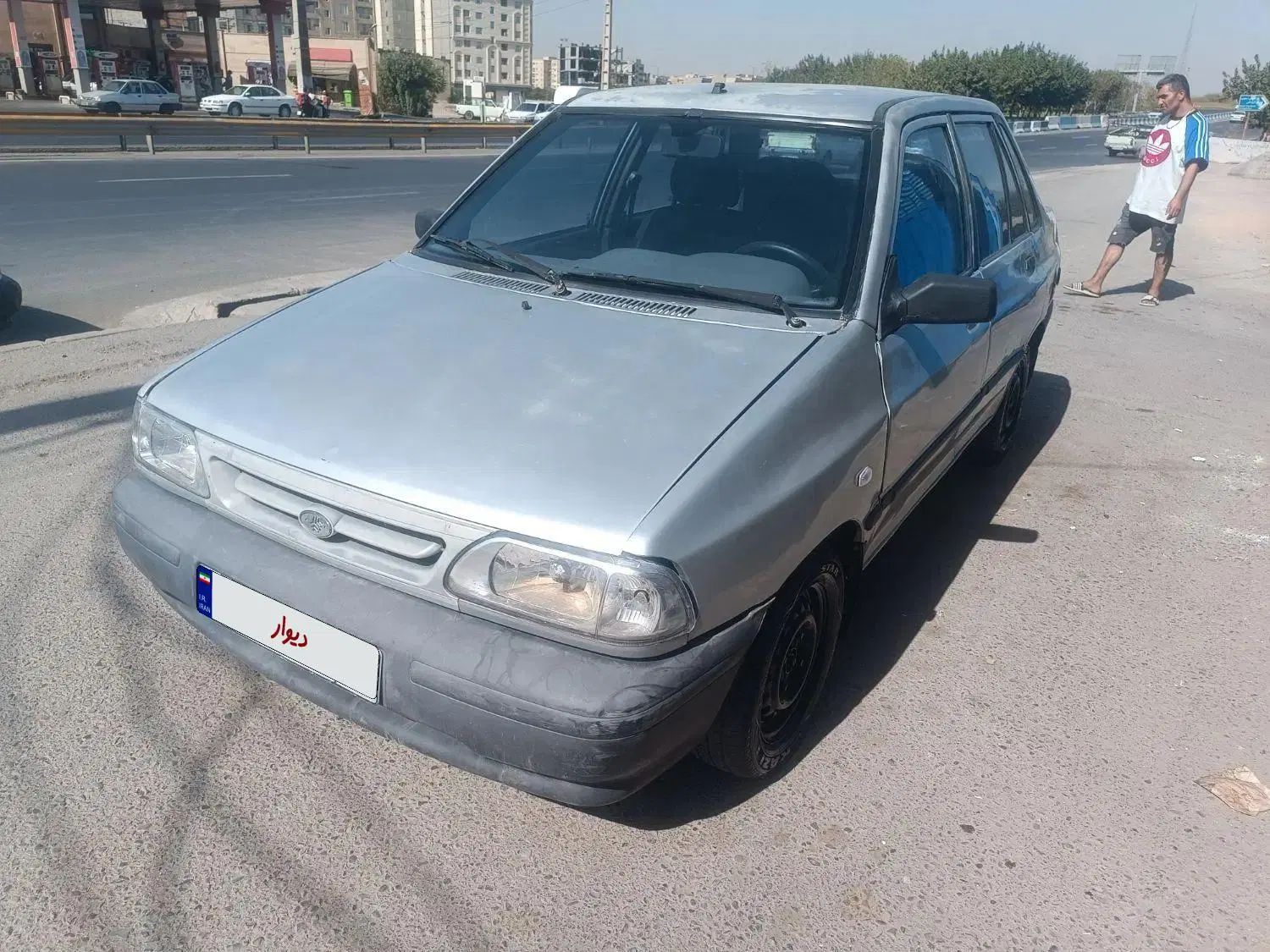 پراید صبا بنزینی - 1390
