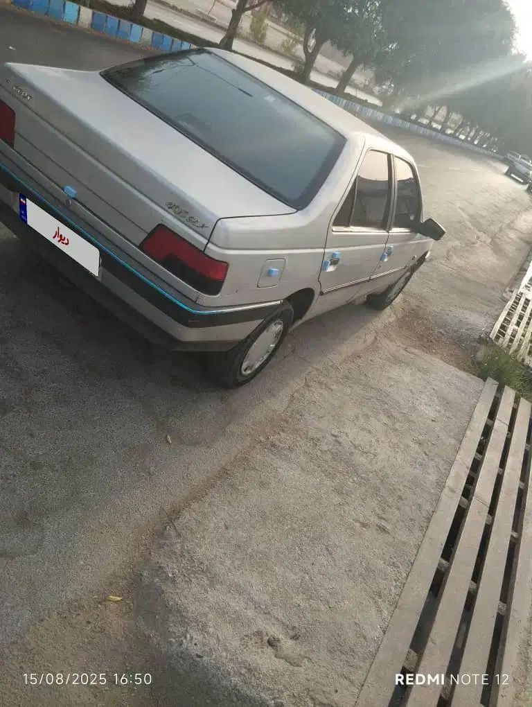 پژو 405 GLX - 1396