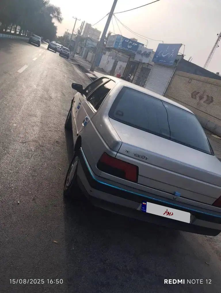 پژو 405 GLX - 1396