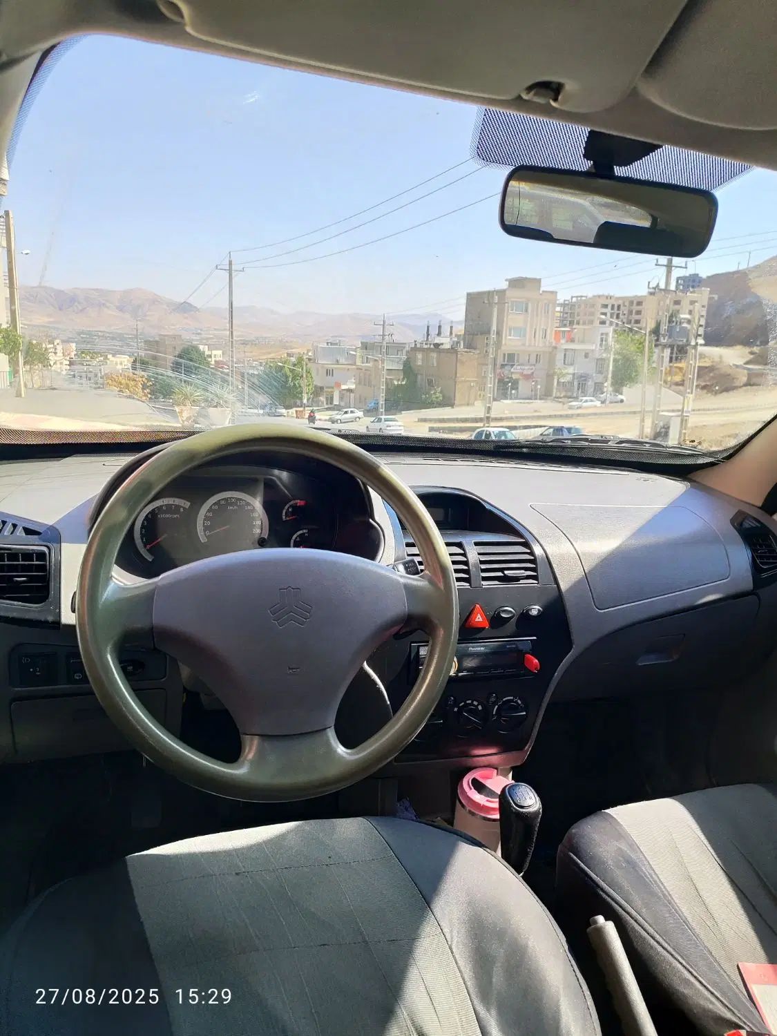 تیبا 2 EX رینگ آلومینیومی - 1398