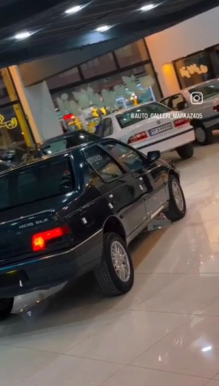 پژو 405 GLX - 1381